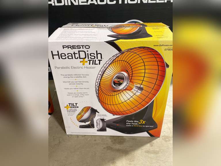 Presto Tilting Heat Dish Jardine Auctioneers