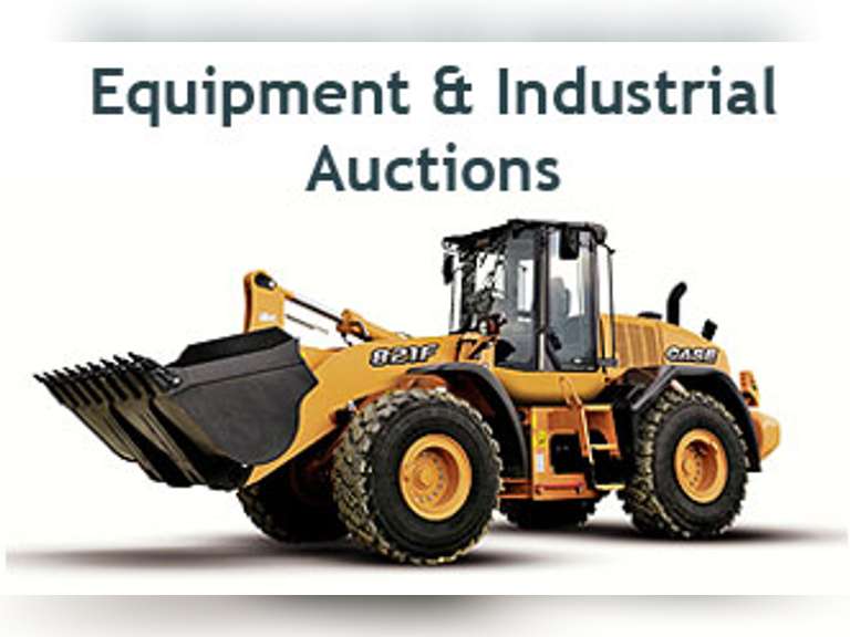 HEAVY EQUIPMENT & ONLINE TIMED LIGHT INDUSTRIAL AUCTION - FRIDAY, DECEMBER 9TH AT 9AM