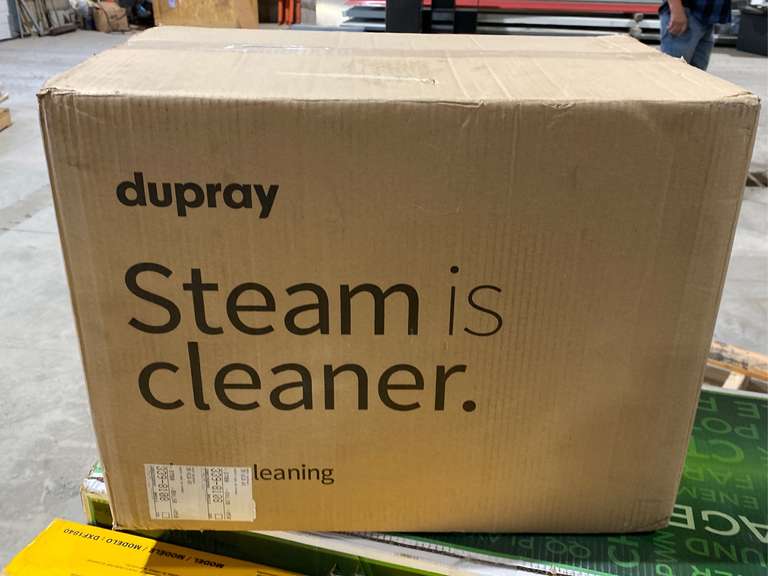 Dupray Steam Cleaner Jardine Auctioneers