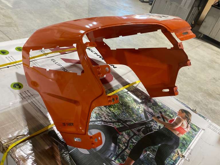 Husqvarna TS146X Lawn Tractor Hood Jardine Auctioneers