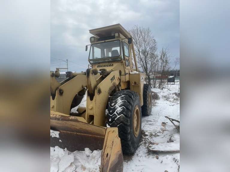 1974 Michigan 75B Loader Jardine Auctioneers