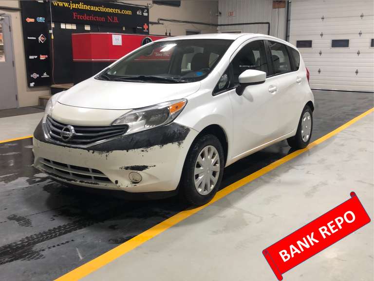 2016 Nissan Versa Note Jardine Auctioneers
