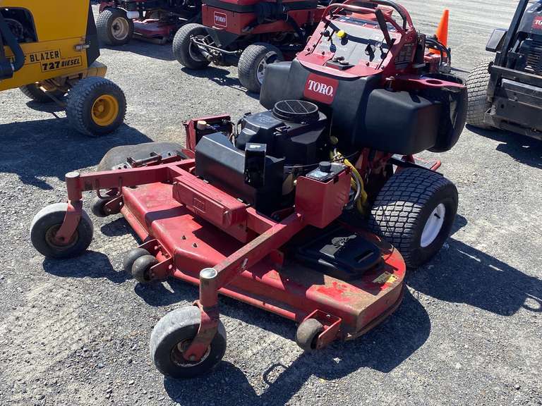 Toro Grandstand Stand Up Zero Turn Mower Jardine Auctioneers