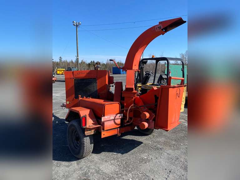 1997 Olathe Manufacturing Large Wood Chipper Jardine Auctioneers