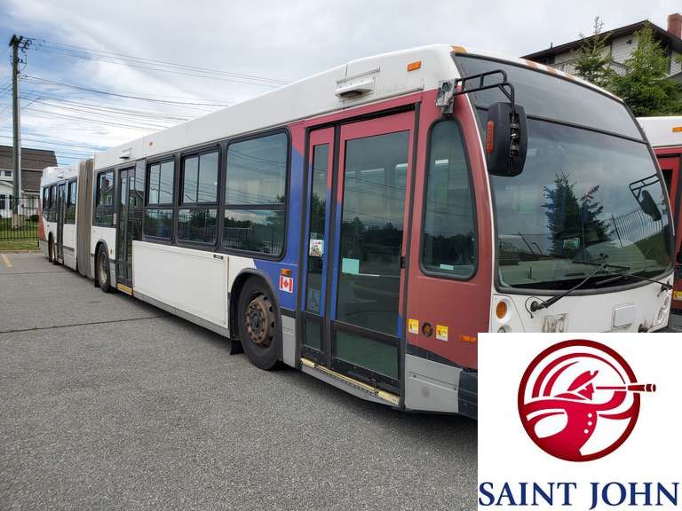 2008 NOVA BUS ARTICULATING PASSENGER BUS Jardine Auctioneers