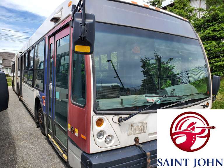 2008 NOVA BUS ARTICULATING PASSENGER BUS Jardine Auctioneers