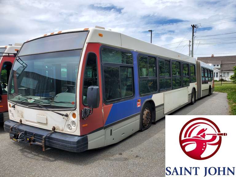 2008 NOVA BUS ARTICULATING PASSENGER BUS Jardine Auctioneers