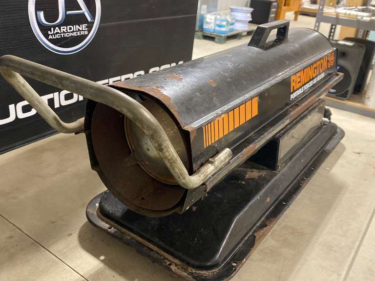 Remington Portable Forced Air Heater - Jardine Auctioneers
