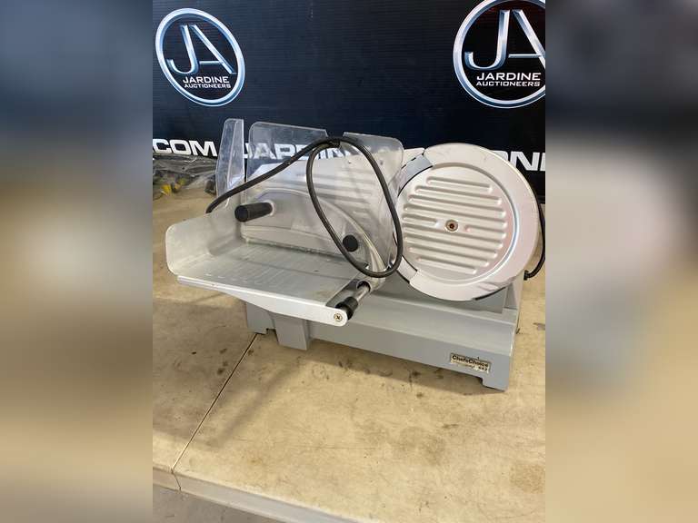 Chef’s Choice 662 Stainless Commercial Meat Slicerworking Jardine