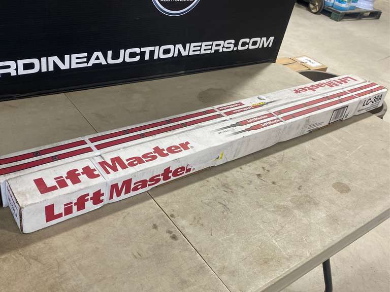 Pair of Liftmaster Garage Door Light Curtains Jardine Auctioneers