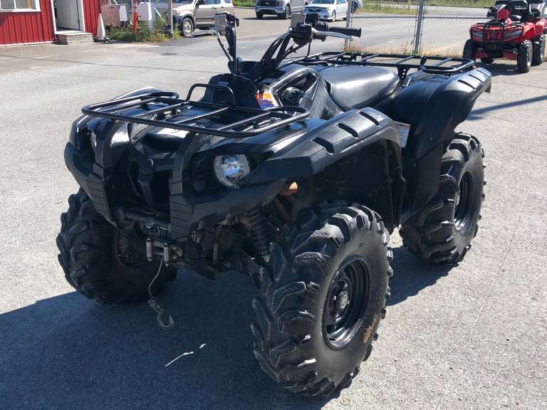 2014 Yamaha Grizzly 700 Jardine Auctioneers