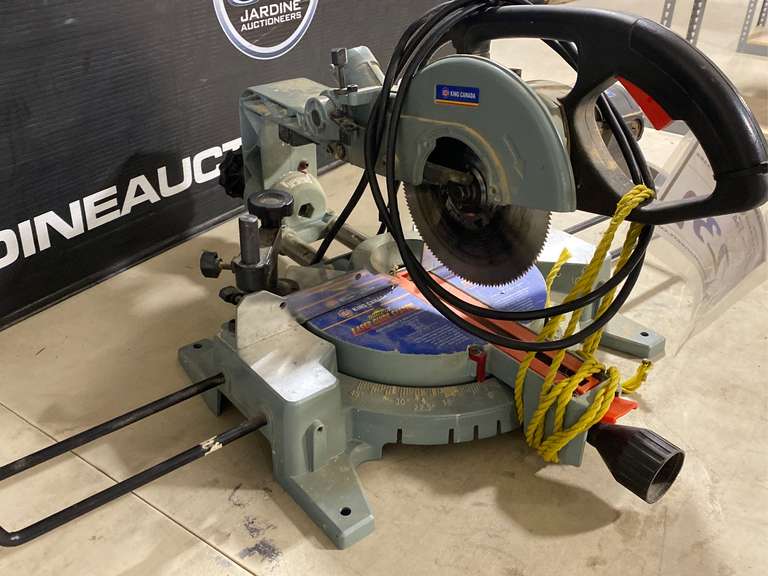King Canada Reciprocating Saw Jardine Auctioneers