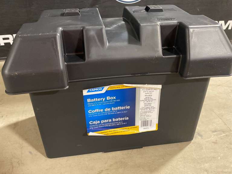 Camco Battery Box Jardine Auctioneers