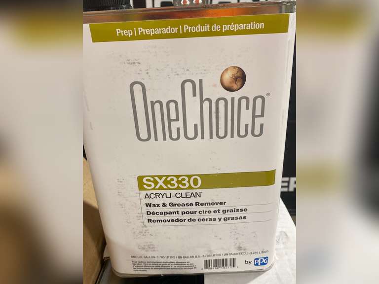 Case (4ea) PPG Wax and Grease Remover Jardine Auctioneers