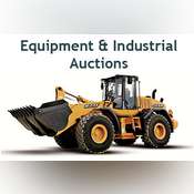 HEAVY EQUIPMENT AUCTION - FRIDAY MARCH 17TH AT 9AM - LIVE AUCTION