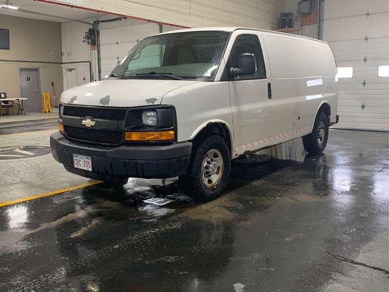 2012 Chevrolet Express Jardine Auctioneers