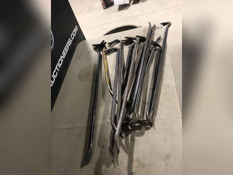 Qty Of 11 Crow Bars Jardine Auctioneers Qty Of 11 Crow Bars Jardine Auctioneers