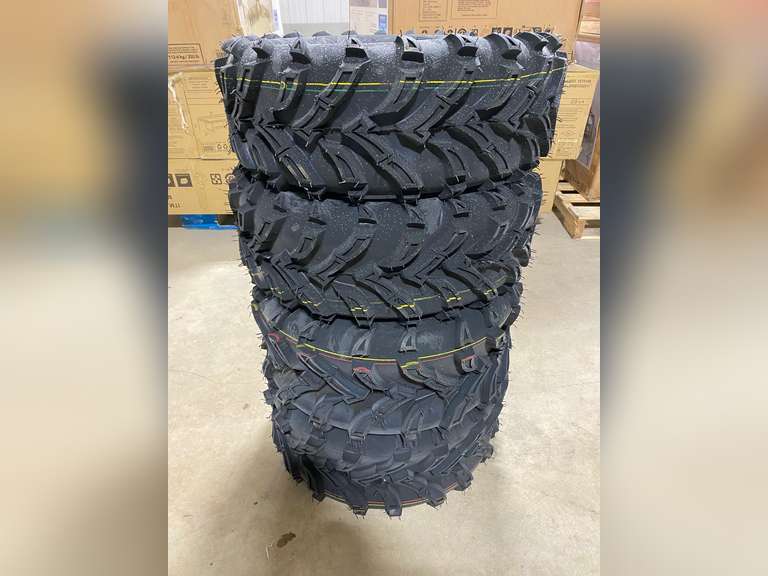 4 NEW ATV TIRES Jardine Auctioneers