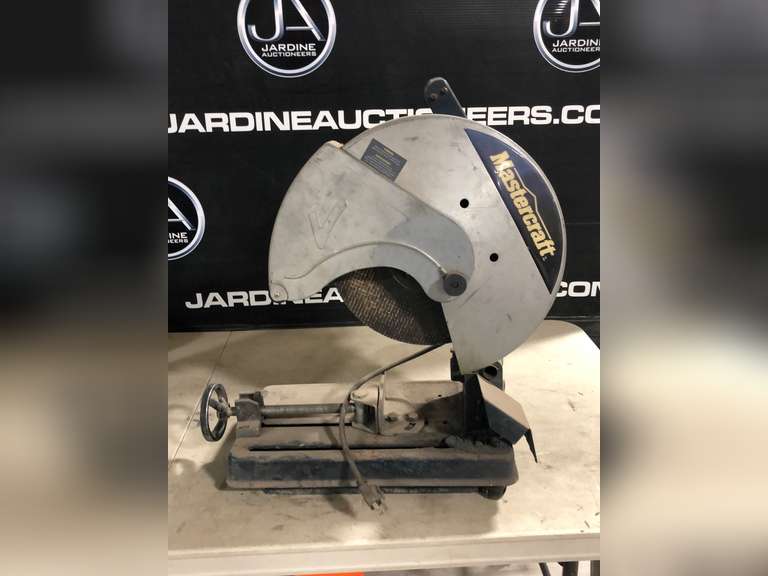 Mastercraft chop saw Jardine Auctioneers