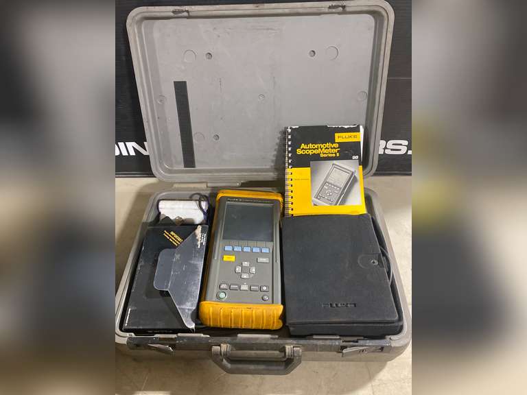 Fluke Automotive Scopemeter Series 2 Jardine Auctioneers