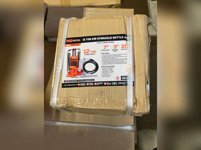 12 TON AIR /BOTTLE JACK Jardine Auctioneers