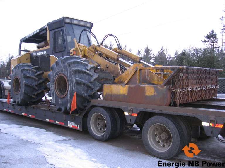 2002 HYDRO AX 721E Jardine Auctioneers