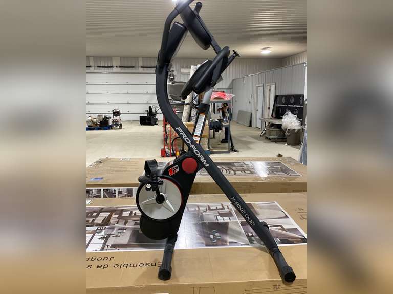 proform x bike duo power adapter