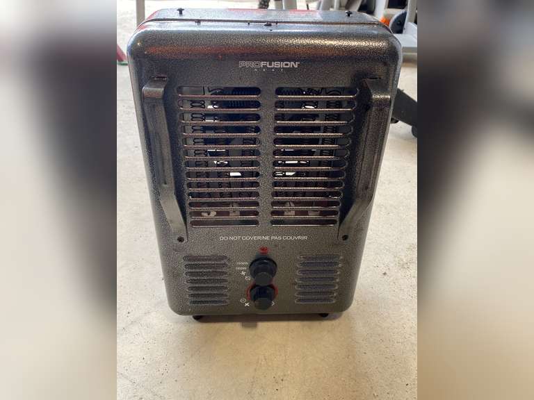 Pro Fusion Space Heater - Jardine Auctioneers