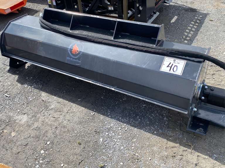 WOLVERINE SKID STEER TILLER ATTACHMENT Jardine Auctioneers