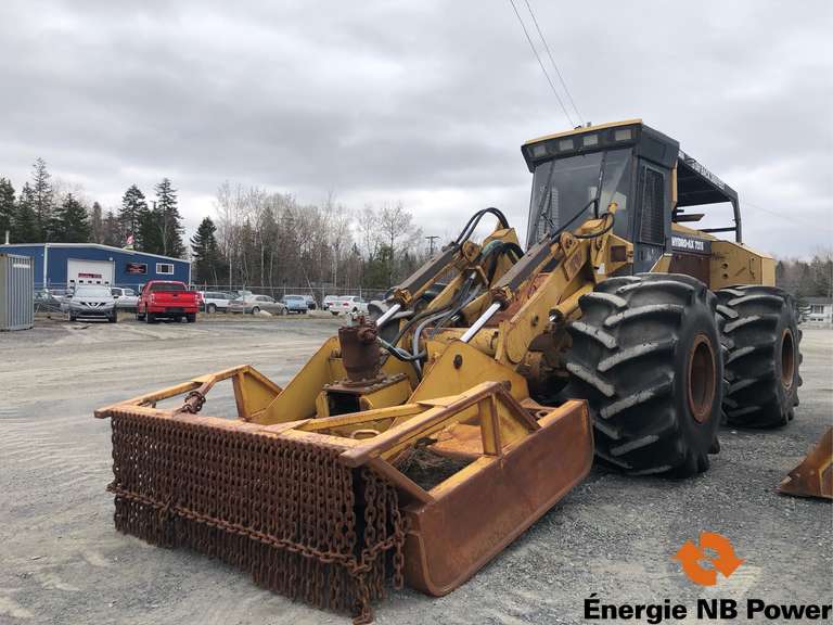 1992 HYDRO AX 721E Jardine Auctioneers