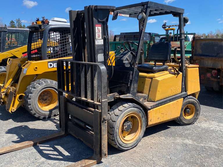 1999 Yale Propane Forklift Jardine Auctioneers