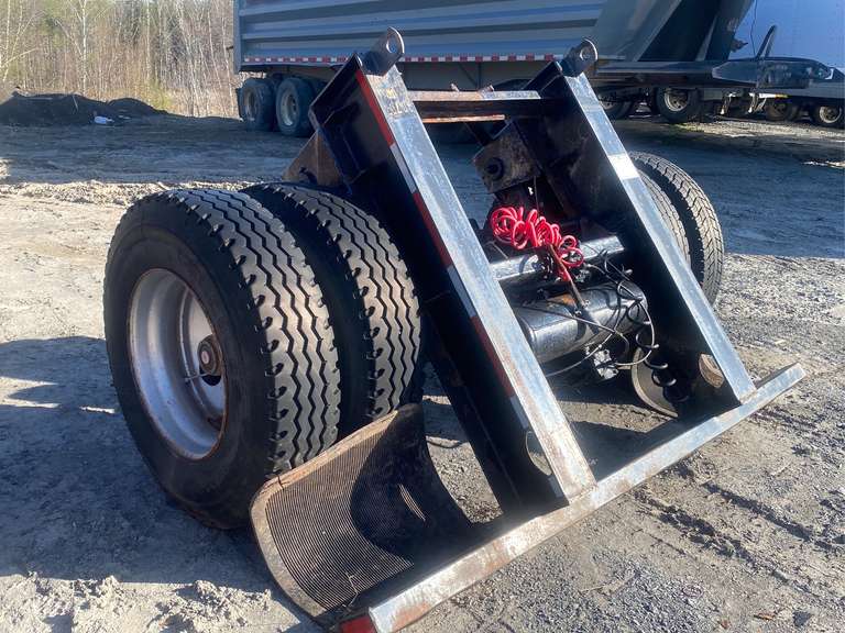 Flip Axle for Float Trailer Jardine Auctioneers