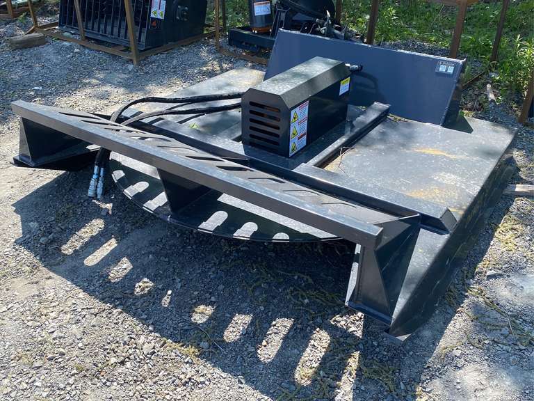 Skid Steer Brush Cutter 72” Jardine Auctioneers