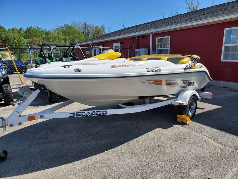 2004 SEADOO SPORTSTER LE BOAT Jardine Auctioneers