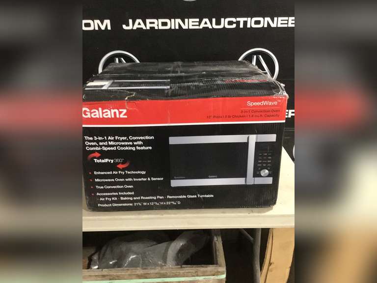 Galanz 3 In 1 Air Fryer,Convection Oven and Mirowave CombiSpeed