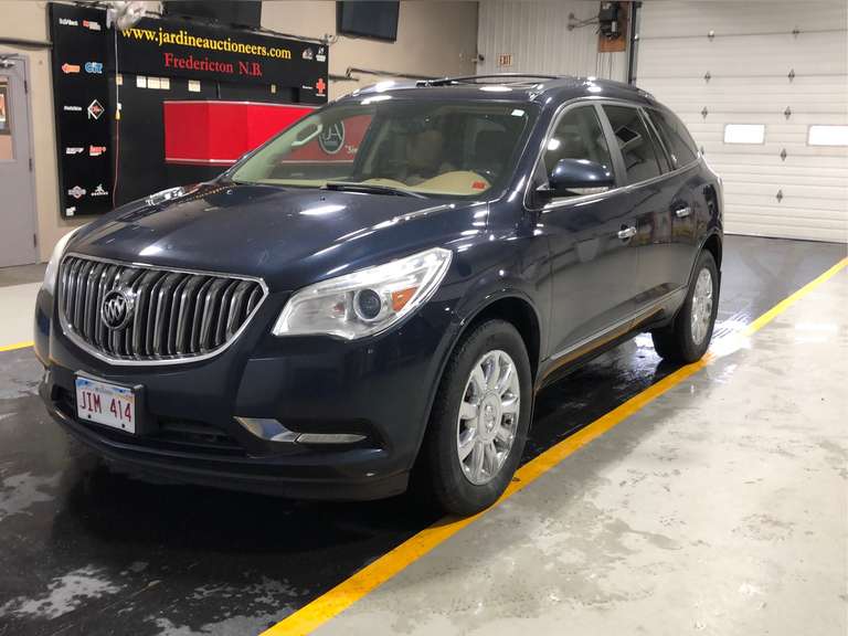 2015 Buick Enclave Jardine Auctioneers