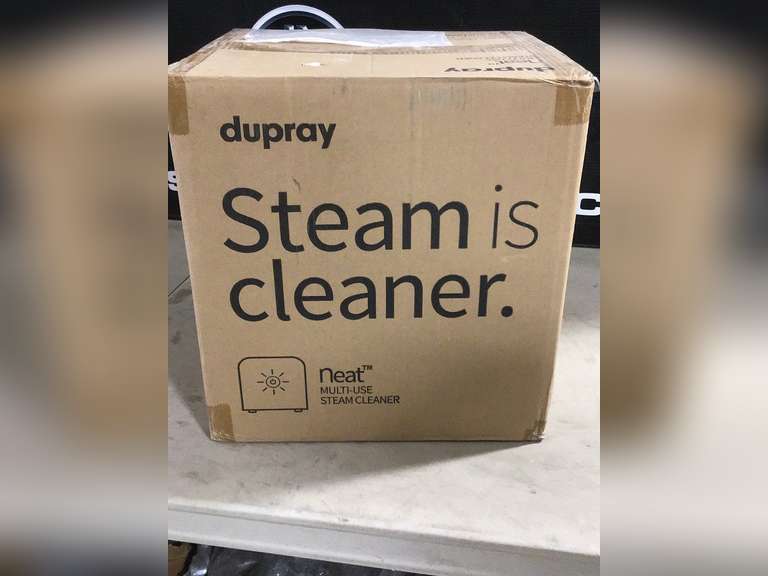 Dupray Steam Cleaner Jardine Auctioneers