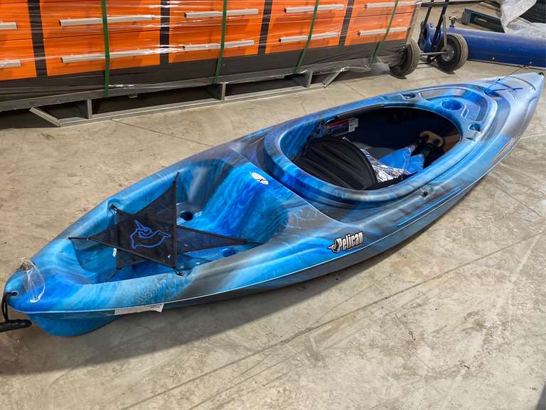 Pelican Mission 100 Kayak (no paddle) Jardine Auctioneers