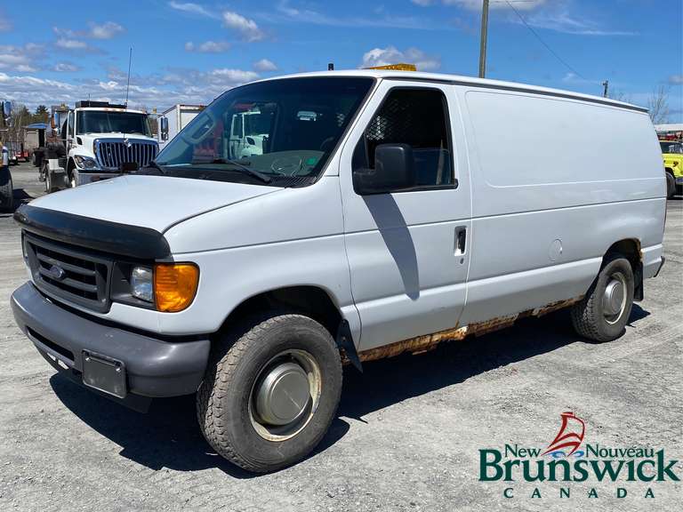 2006 Ford E250 Cargo Van Jardine Auctioneers