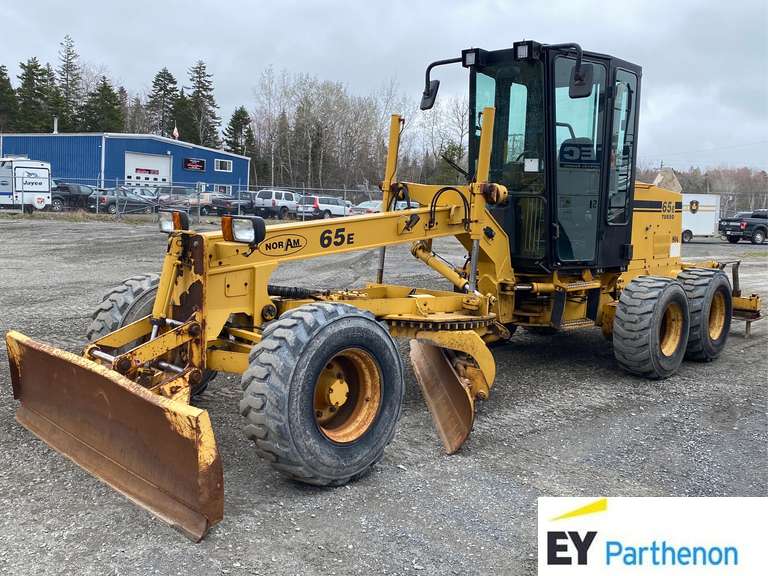 2006 Noram 65E Turbo Motor Grader Jardine Auctioneers
