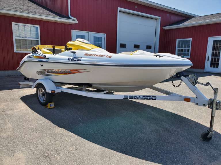 2004 SEADOO SPORTSTER LE BOAT Jardine Auctioneers