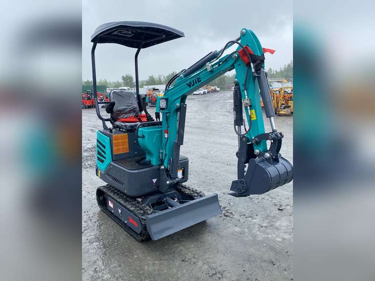 New Unused VTW 12 Plus 1 2 Ton Mini Excavator With Hydraulic Thumb new-unused-vtw-12-plus-1-2-ton-mini-excavator-with-hydraulic-thumb