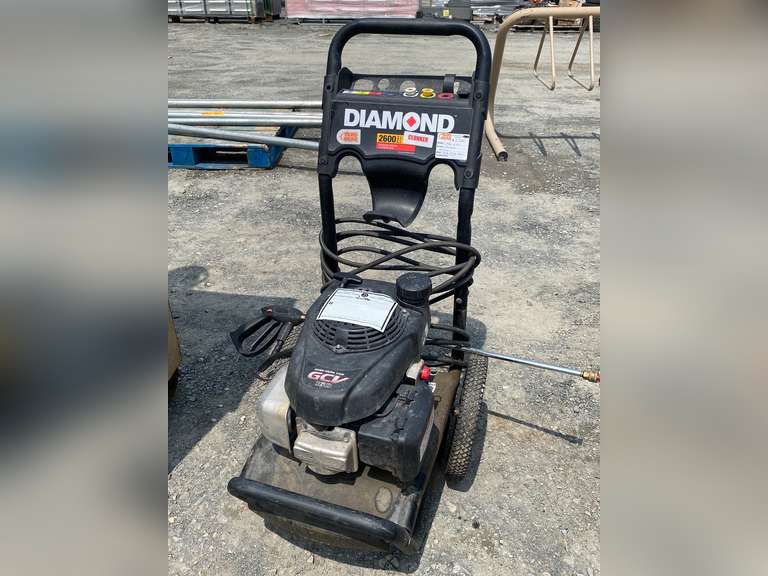 Diamond 2600psi Pressure Washer Jardine Auctioneers