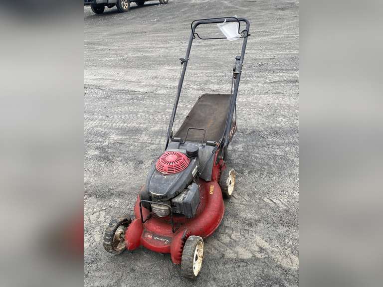 Toro Commercial 21” Mower Jardine Auctioneers