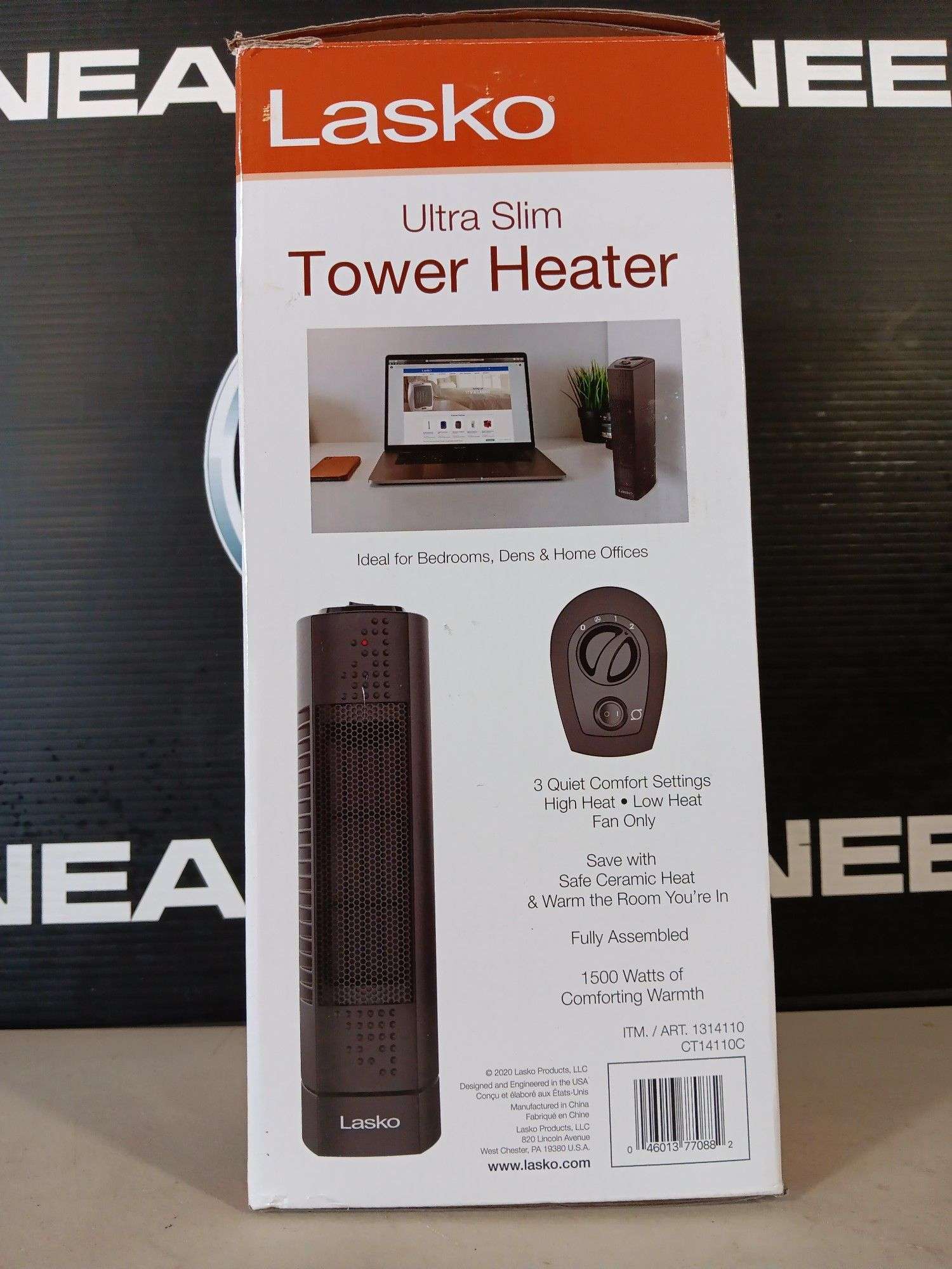Lasko Elite Collection 2-Pack Tower Heater - Jardine Auctioneers