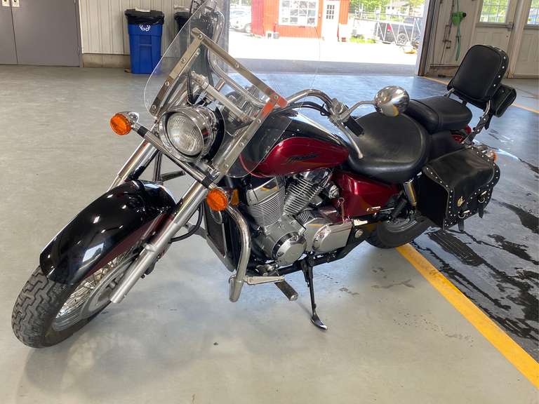 2005 honda shadow 750 exhaust