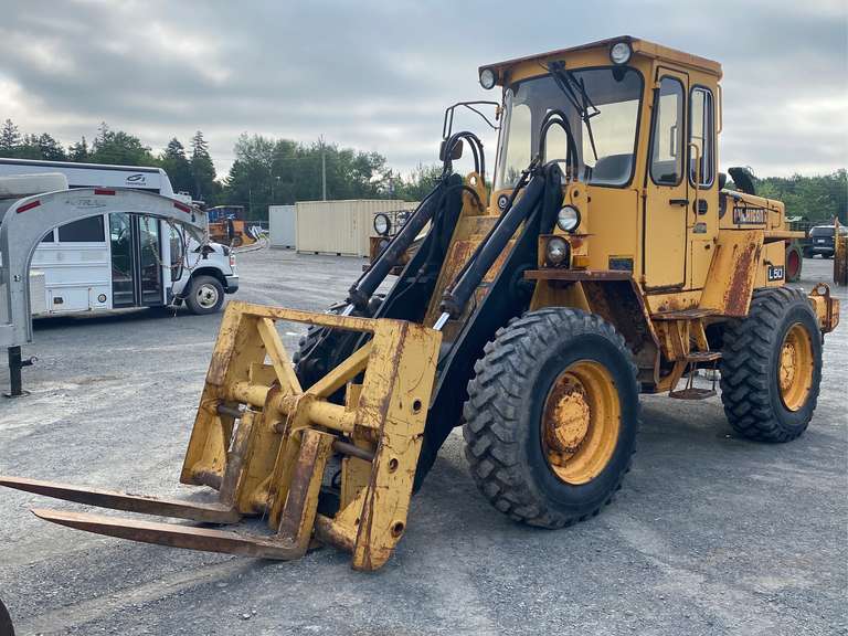 1989 Michigan/VOLVO L50 Wheel Loader with Forks and Bucket Jardine