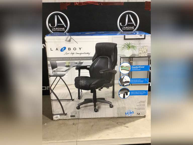 Lazboy Manager Chair Jardine Auctioneers