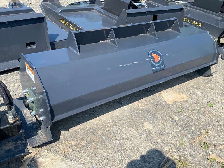 Wolverine 72” Skid Steer Tiller Jardine Auctioneers