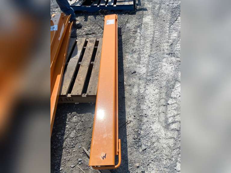 Skid Steer Pallet Fork Extensions Jardine Auctioneers